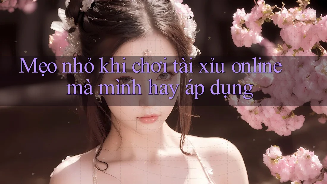 Mẹo nhỏ khi chơi tài xỉu online mà mình hay áp dụng Mẹo nhỏ khi chơi tài xỉu online mà mình hay áp dụng