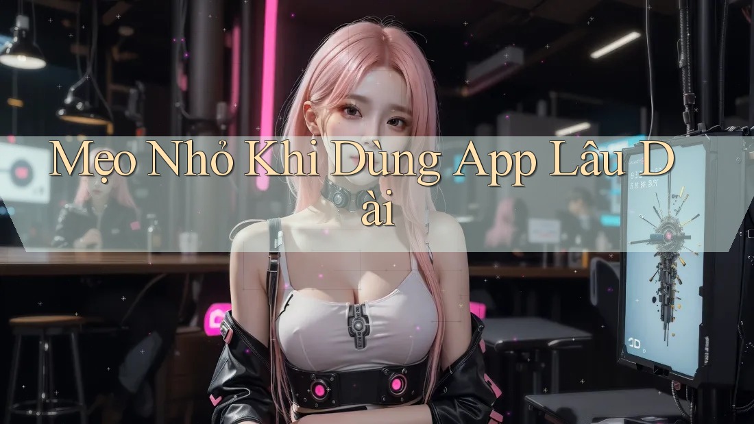 Mẹo nhỏ khi dùng app lâu dài Mẹo nhỏ khi dùng app lâu dài