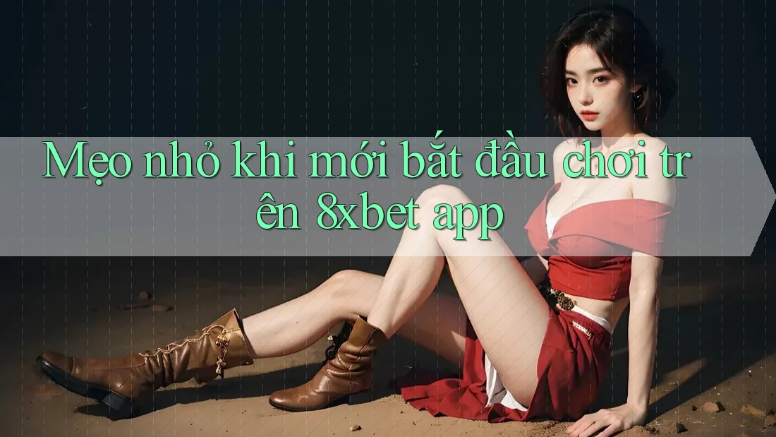 Mẹo nhỏ khi mới bắt đầu chơi trên 8xbet app