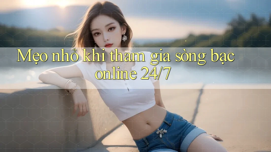 Mẹo nhỏ khi tham gia sòng bạc online 24/7 Mẹo nhỏ khi tham gia sòng bạc online 24/7