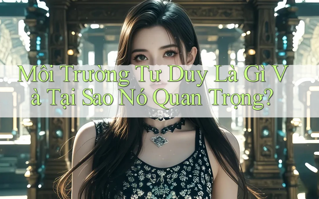 Môi Trường Tư Duy Là Gì Và Tại Sao Nó Quan Trọng? Môi Trường Tư Duy Là Gì Và Tại Sao Nó Quan Trọng?