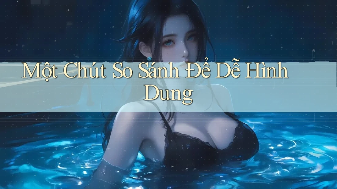 Một Chút So Sánh Để Dễ Hình Dung Một Chút So Sánh Để Dễ Hình Dung
