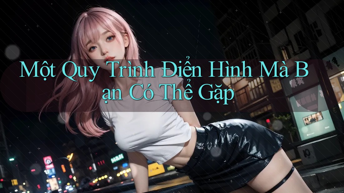 Một Quy Trình Điển Hình Mà Bạn Có Thể Gặp Một Quy Trình Điển Hình Mà Bạn Có Thể Gặp
