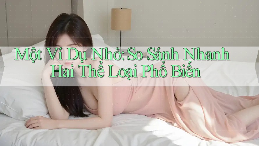 Một Ví Dụ Nhỏ: So Sánh Nhanh Hai Thể Loại Phổ Biến Một Ví Dụ Nhỏ: So Sánh Nhanh Hai Thể Loại Phổ Biến