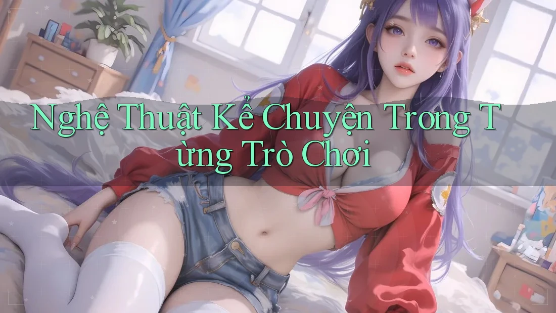 Nghệ Thuật Kể Chuyện Trong Từng Trò Chơi Nghệ Thuật Kể Chuyện Trong Từng Trò Chơi