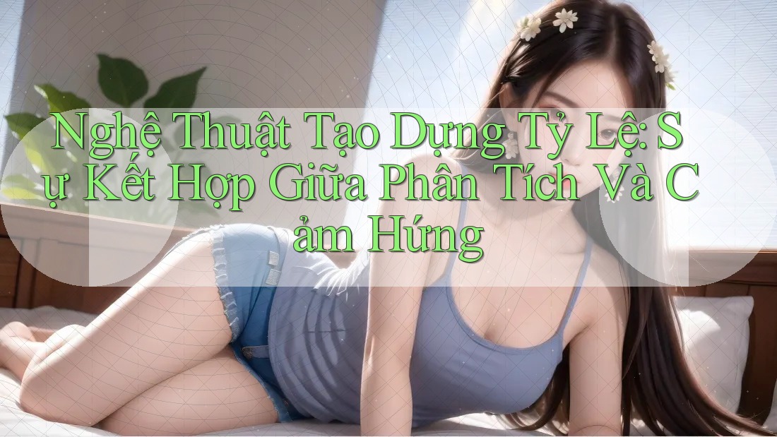Nghệ Thuật Tạo Dựng Tỷ Lệ: Sự Kết Hợp Giữa Phân Tích Và Cảm Hứng Nghệ Thuật Tạo Dựng Tỷ Lệ: Sự Kết Hợp Giữa Phân Tích Và Cảm Hứng
