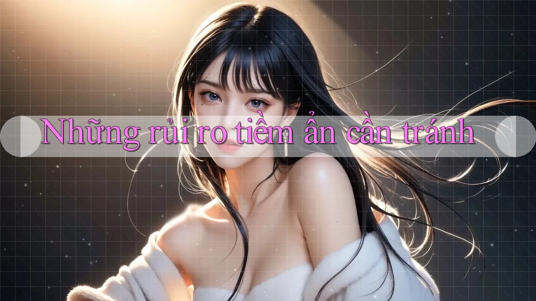 Những rủi ro tiềm ẩn cần tránh