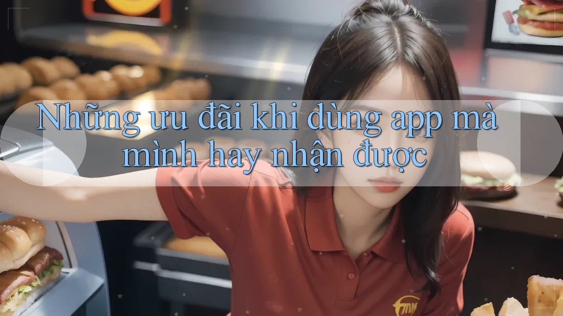 Những ưu đãi khi dùng app mà mình hay nhận được Những ưu đãi khi dùng app mà mình hay nhận được