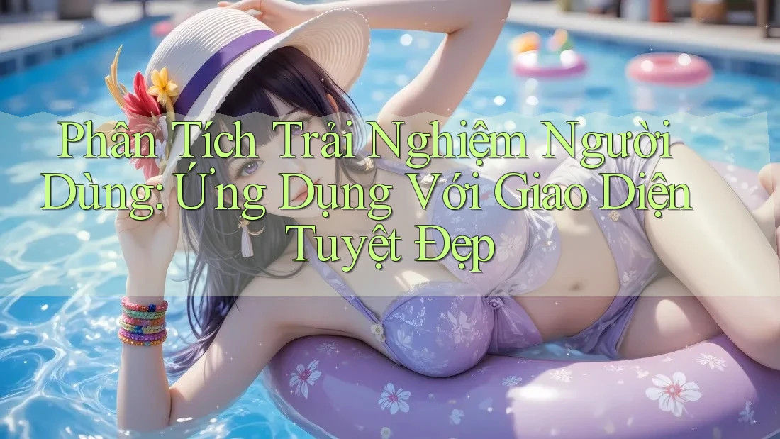 Phân Tích Trải Nghiệm Người Dùng: Ứng Dụng Với Giao Diện Tuyệt Đẹp Phân Tích Trải Nghiệm Người Dùng: Ứng Dụng Với Giao Diện Tuyệt Đẹp