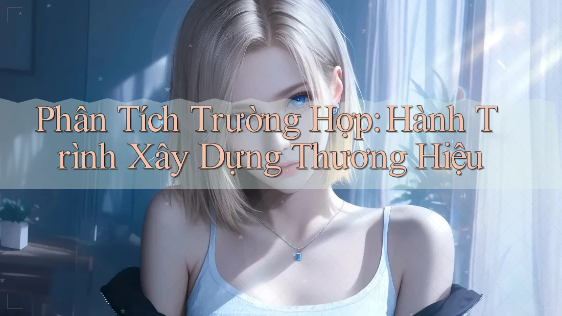 Phân Tích Trường Hợp: Hành Trình Xây Dựng Thương Hiệu