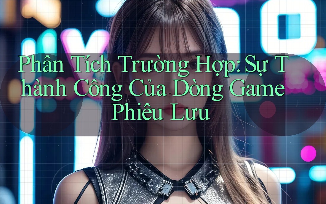 Phân Tích Trường Hợp: Sự Thành Công Của Dòng Game Phiêu Lưu