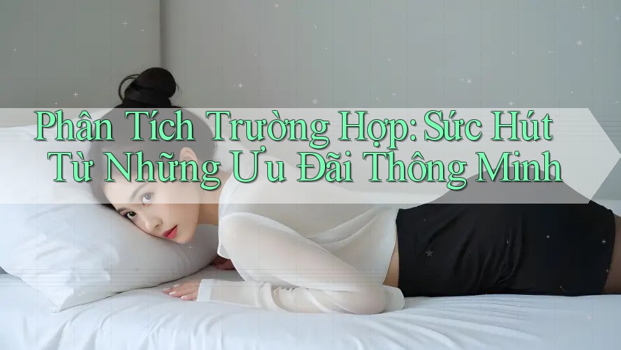 Phân Tích Trường Hợp: Sức Hút Từ Những Ưu Đãi Thông Minh Phân Tích Trường Hợp: Sức Hút Từ Những Ưu Đãi Thông Minh