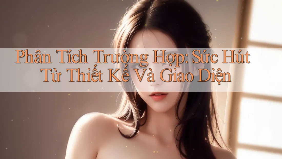 Phân Tích Trường Hợp: Sức Hút Từ Thiết Kế Và Giao Diện Phân Tích Trường Hợp: Sức Hút Từ Thiết Kế Và Giao Diện