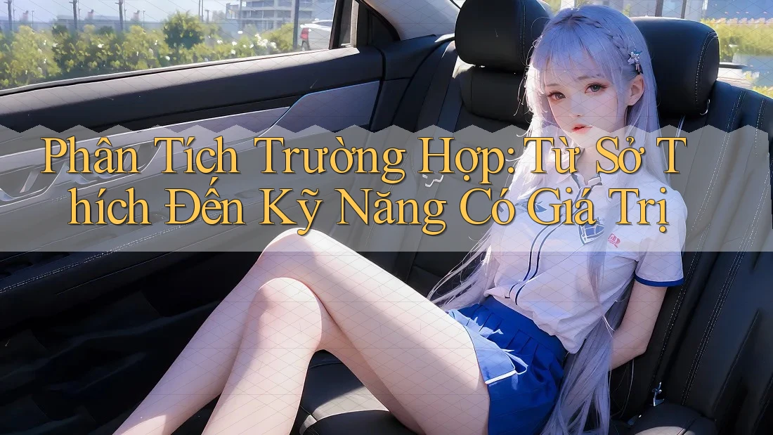 Phân Tích Trường Hợp: Từ Sở Thích Đến Kỹ Năng Có Giá Trị Phân Tích Trường Hợp: Từ Sở Thích Đến Kỹ Năng Có Giá Trị