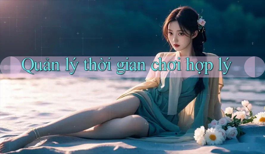 Quản lý thời gian chơi hợp lý Quản lý thời gian chơi hợp lý