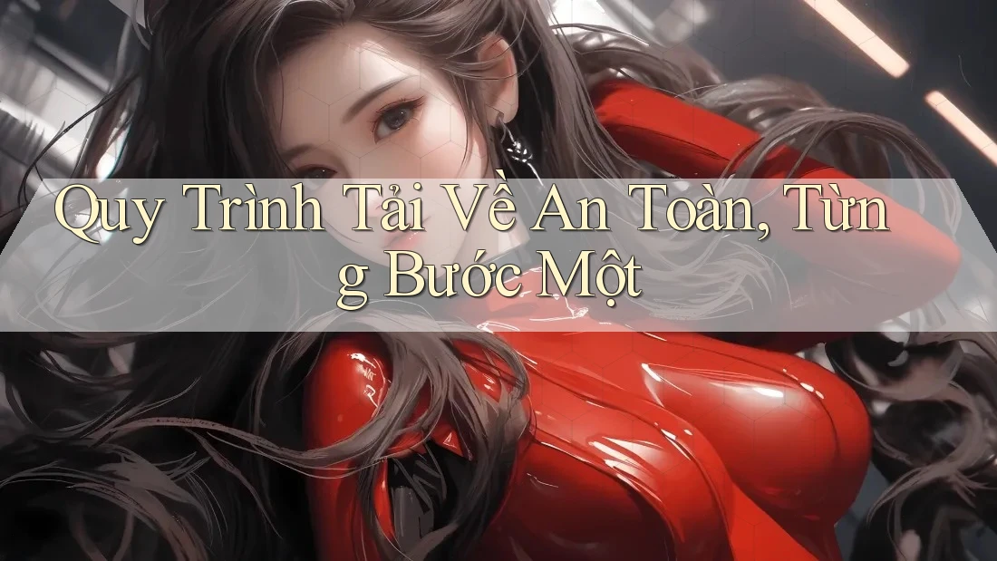 Quy Trình Tải Về An Toàn, Từng Bước Một Quy Trình Tải Về An Toàn, Từng Bước Một