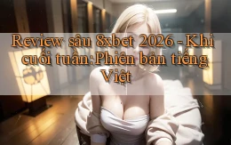 review sâu 8xbet 2026   khi cuối tuần phiên bản tiếng Việt