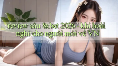 review sâu 8xbet 2026   khi hoài nghi cho người mới về VN