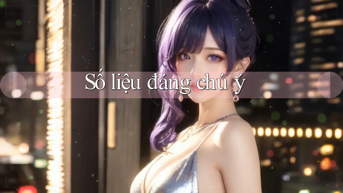 Số liệu đáng chú ý Số liệu đáng chú ý