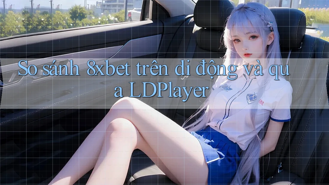 So sánh 8xbet trên di động và qua LDPlayer