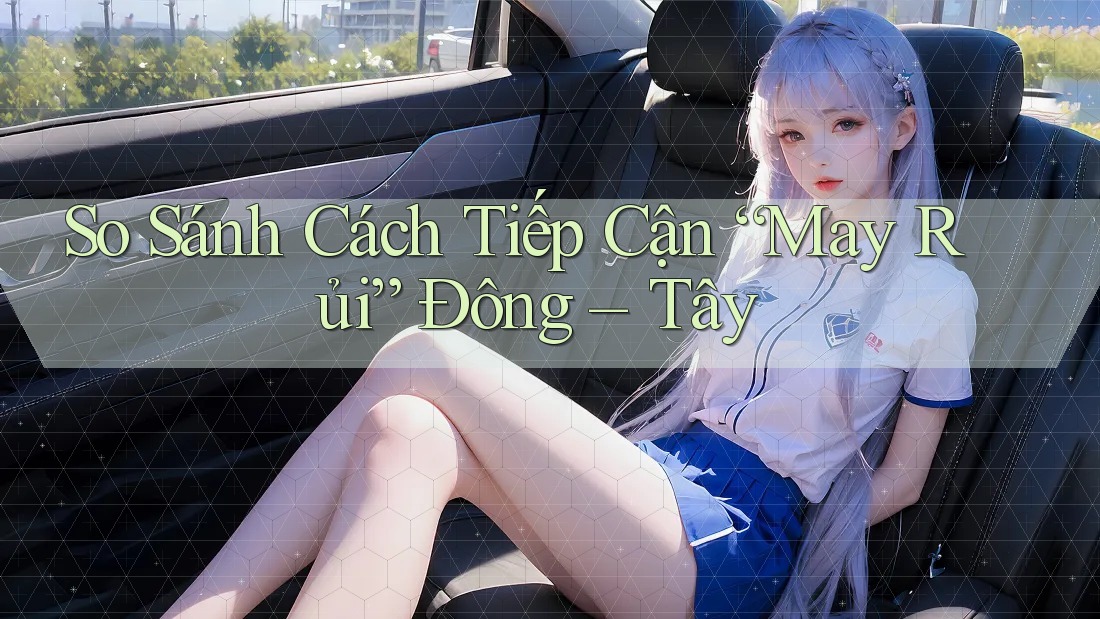 So Sánh Cách Tiếp Cận “May Rủi” Đông – Tây So Sánh Cách Tiếp Cận “May Rủi” Đông – Tây