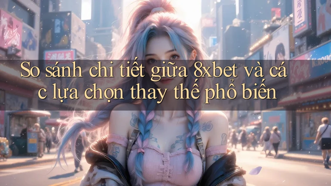 So sánh chi tiết giữa 8xbet và các lựa chọn thay thế phổ biến