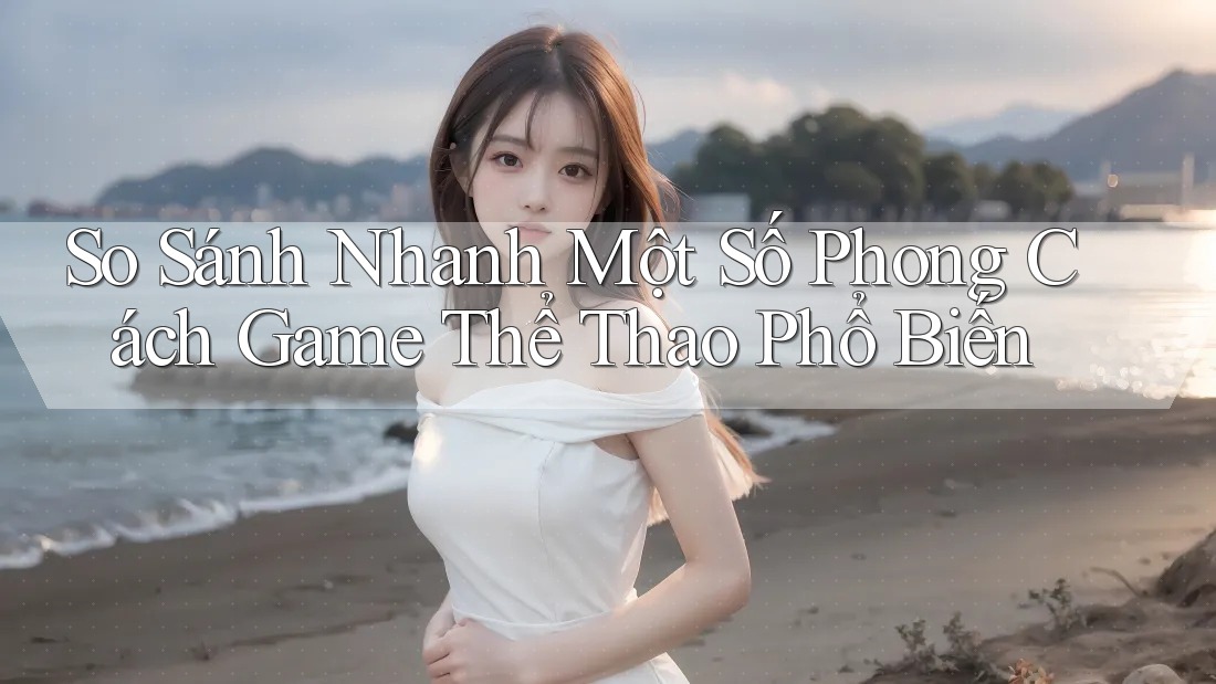 So Sánh Nhanh Một Số Phong Cách Game Thể Thao Phổ Biến So Sánh Nhanh Một Số Phong Cách Game Thể Thao Phổ Biến