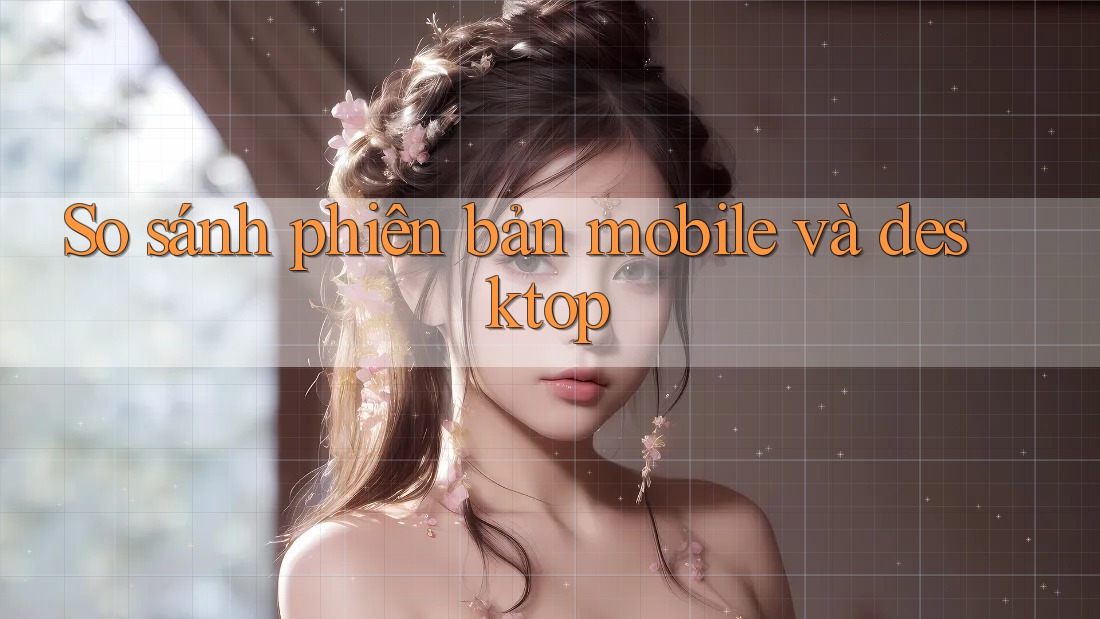 So sánh phiên bản mobile và desktop So sánh phiên bản mobile và desktop