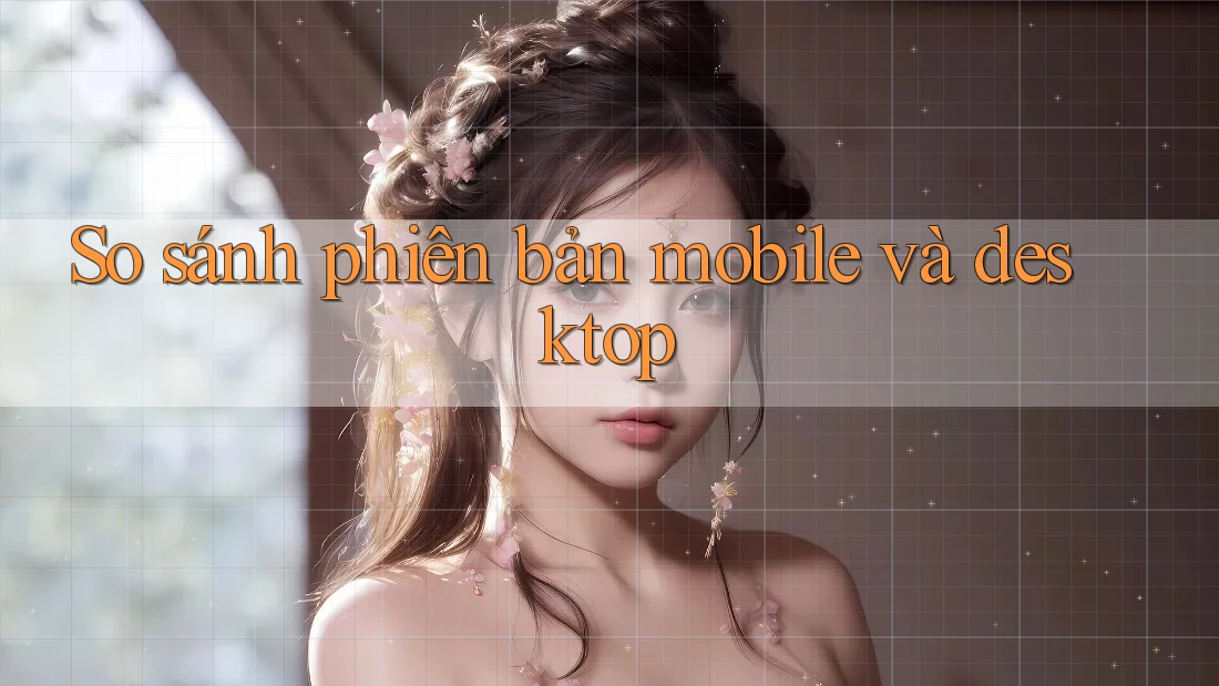 So sánh phiên bản mobile và desktop
