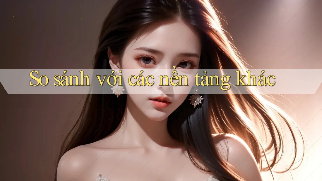 So sánh với các nền tảng khác So sánh với các nền tảng khác
