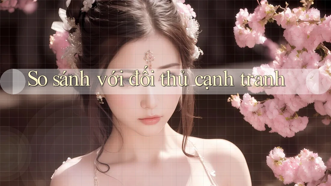 So sánh với đối thủ cạnh tranh