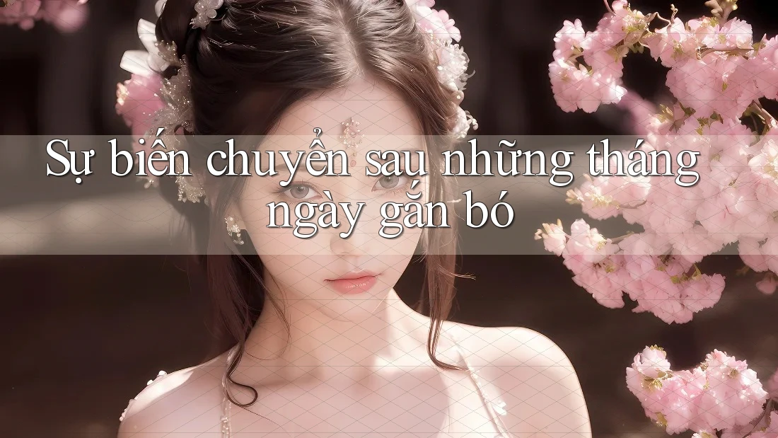 Sự biến chuyển sau những tháng ngày gắn bó Sự biến chuyển sau những tháng ngày gắn bó