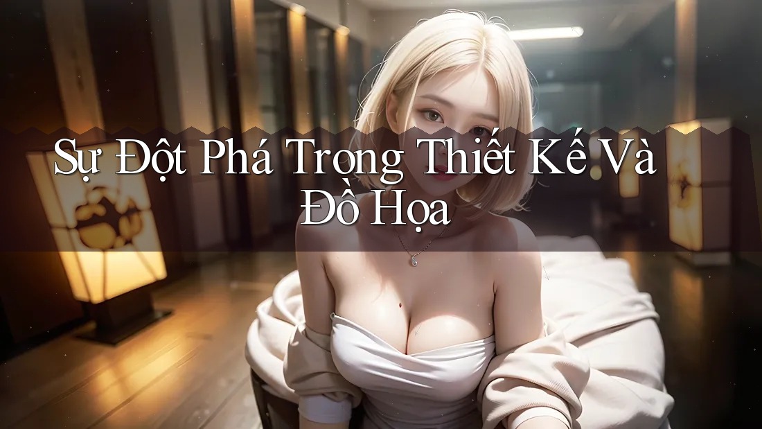 Sự Đột Phá Trong Thiết Kế Và Đồ Họa Sự Đột Phá Trong Thiết Kế Và Đồ Họa
