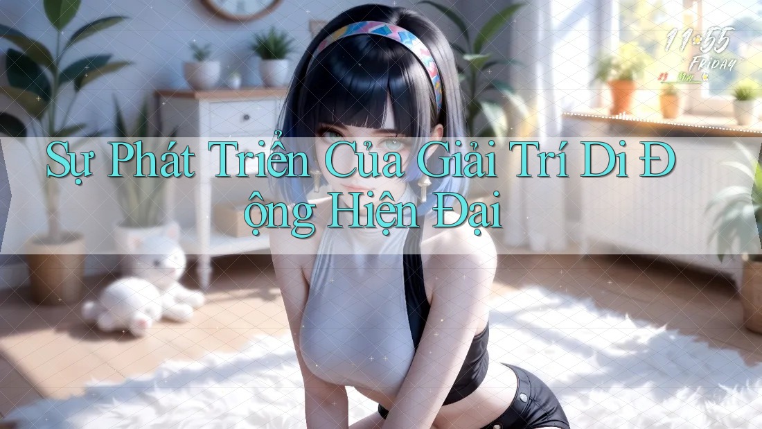 Sự Phát Triển Của Giải Trí Di Động Hiện Đại