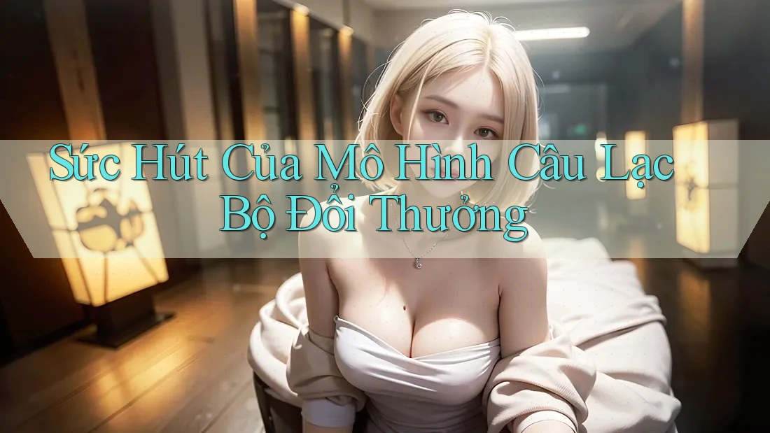 Sức Hút Của Mô Hình Câu Lạc Bộ Đổi Thưởng Sức Hút Của Mô Hình Câu Lạc Bộ Đổi Thưởng