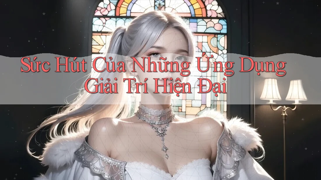 Sức Hút Của Những Ứng Dụng Giải Trí Hiện Đại Sức Hút Của Những Ứng Dụng Giải Trí Hiện Đại