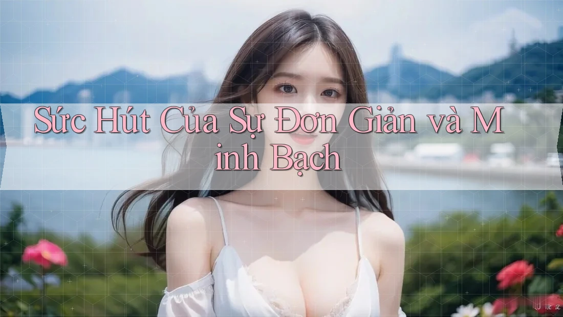 Sức Hút Của Sự Đơn Giản và Minh Bạch Sức Hút Của Sự Đơn Giản và Minh Bạch