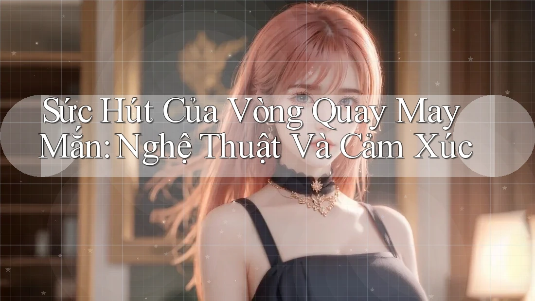 Sức Hút Của Vòng Quay May Mắn: Nghệ Thuật Và Cảm Xúc