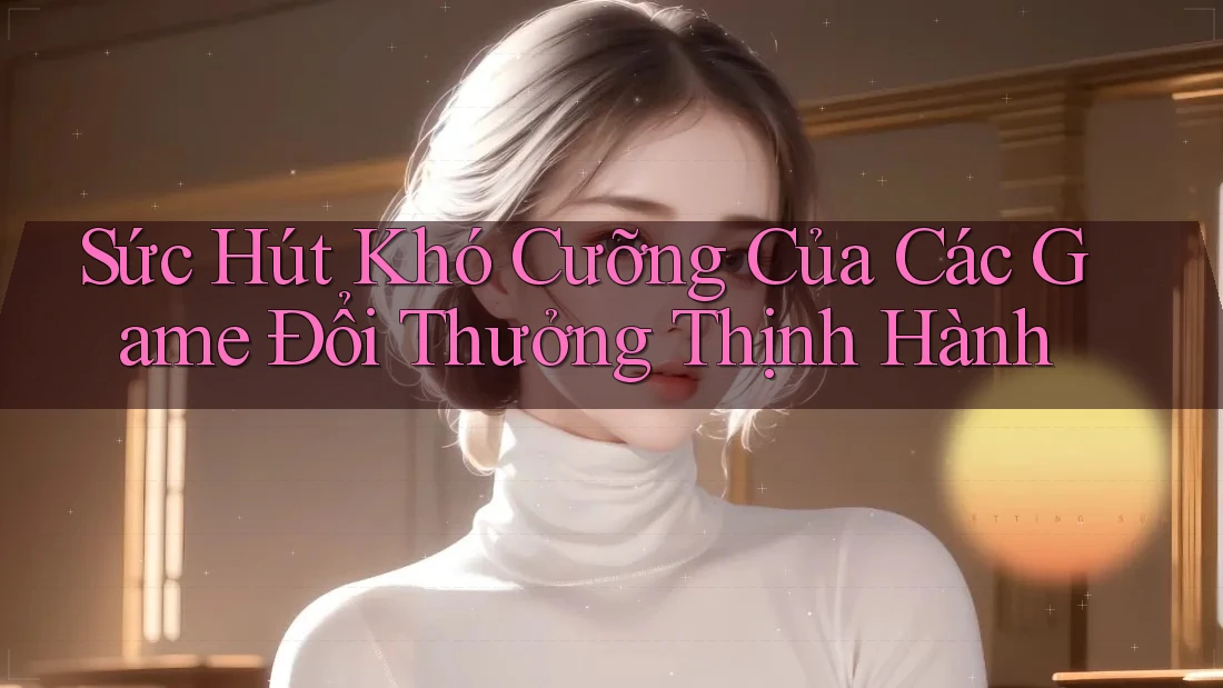 Sức Hút Khó Cưỡng Của Các Game Đổi Thưởng Thịnh Hành