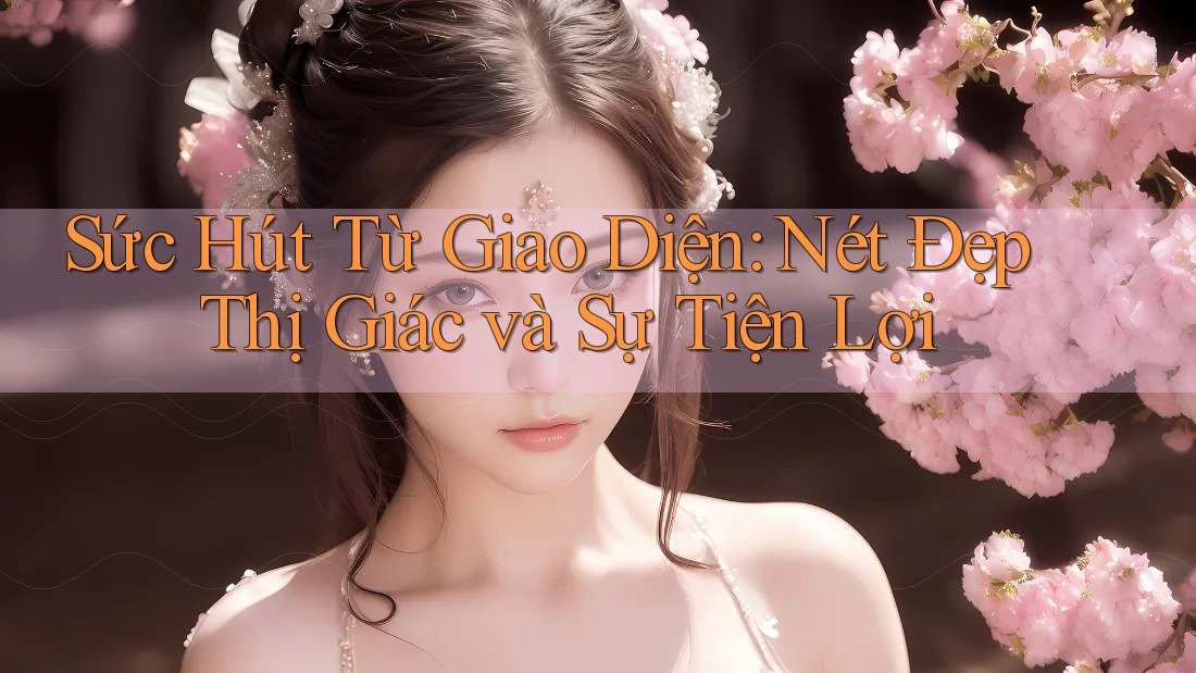 Sức Hút Từ Giao Diện: Nét Đẹp Thị Giác và Sự Tiện Lợi Sức Hút Từ Giao Diện: Nét Đẹp Thị Giác và Sự Tiện Lợi