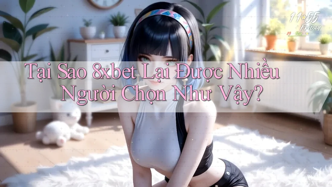 Tại Sao 8xbet Lại Được Nhiều Người Chọn Như Vậy? Tại Sao 8xbet Lại Được Nhiều Người Chọn Như Vậy?