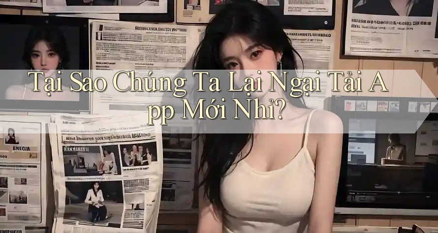 Tại Sao Chúng Ta Lại Ngại Tải App Mới Nhỉ? Tại Sao Chúng Ta Lại Ngại Tải App Mới Nhỉ?