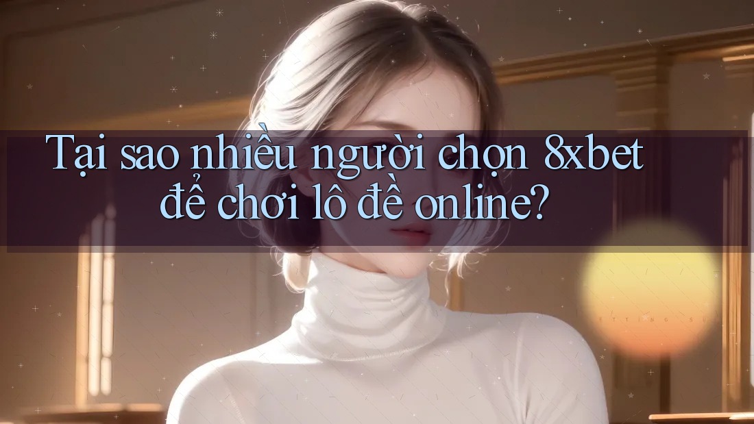 Tại sao nhiều người chọn 8xbet để chơi lô đề online? Tại sao nhiều người chọn 8xbet để chơi lô đề online?