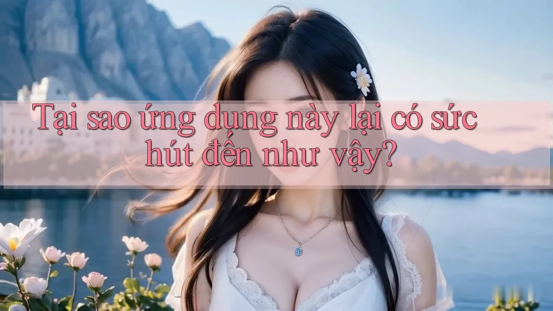 Tại sao ứng dụng này lại có sức hút đến như vậy?