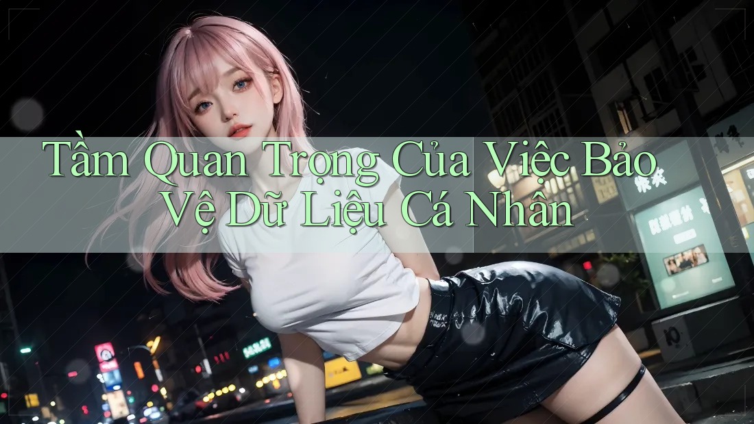 Tầm Quan Trọng Của Việc Bảo Vệ Dữ Liệu Cá Nhân Tầm Quan Trọng Của Việc Bảo Vệ Dữ Liệu Cá Nhân