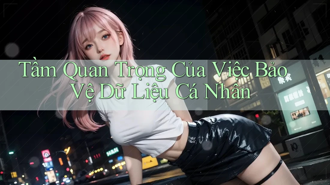 Tầm Quan Trọng Của Việc Bảo Vệ Dữ Liệu Cá Nhân Tầm Quan Trọng Của Việc Bảo Vệ Dữ Liệu Cá Nhân