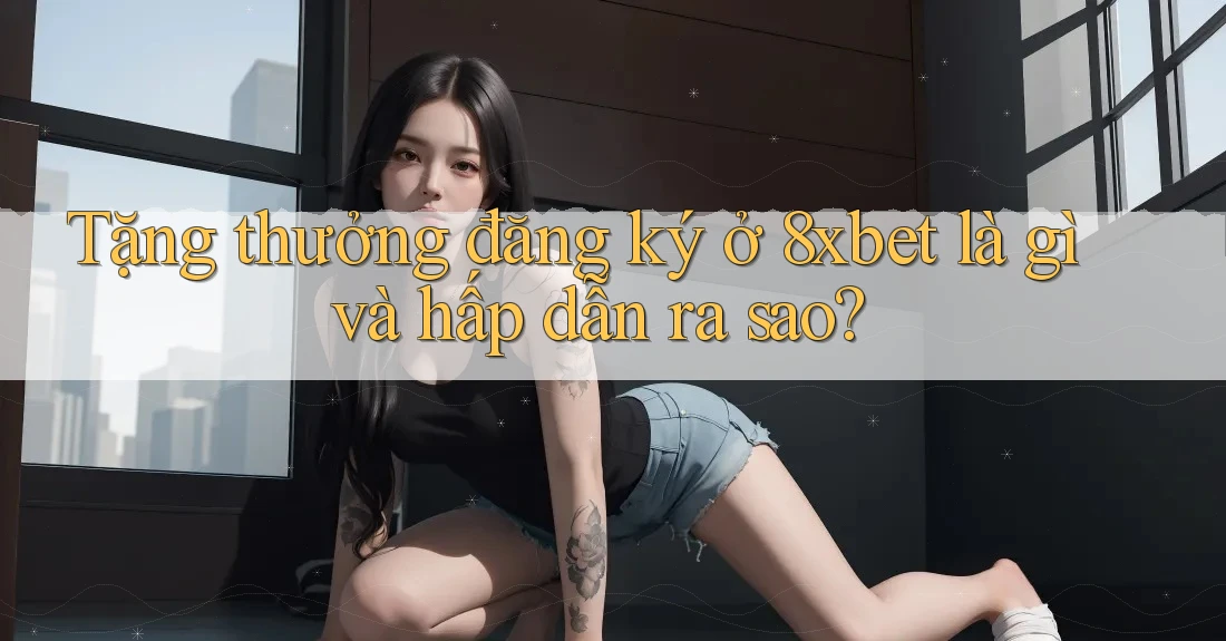 Tặng thưởng đăng ký ở 8xbet là gì và hấp dẫn ra sao? Tặng thưởng đăng ký ở 8xbet là gì và hấp dẫn ra sao?