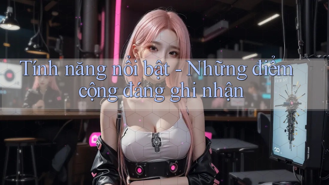 Tính năng nổi bật: Những điểm cộng đáng ghi nhận Tính năng nổi bật: Những điểm cộng đáng ghi nhận