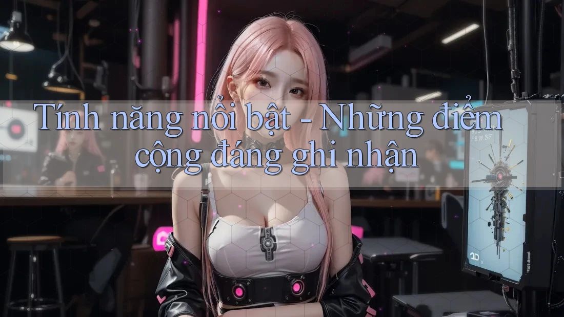 Tính năng nổi bật: Những điểm cộng đáng ghi nhận