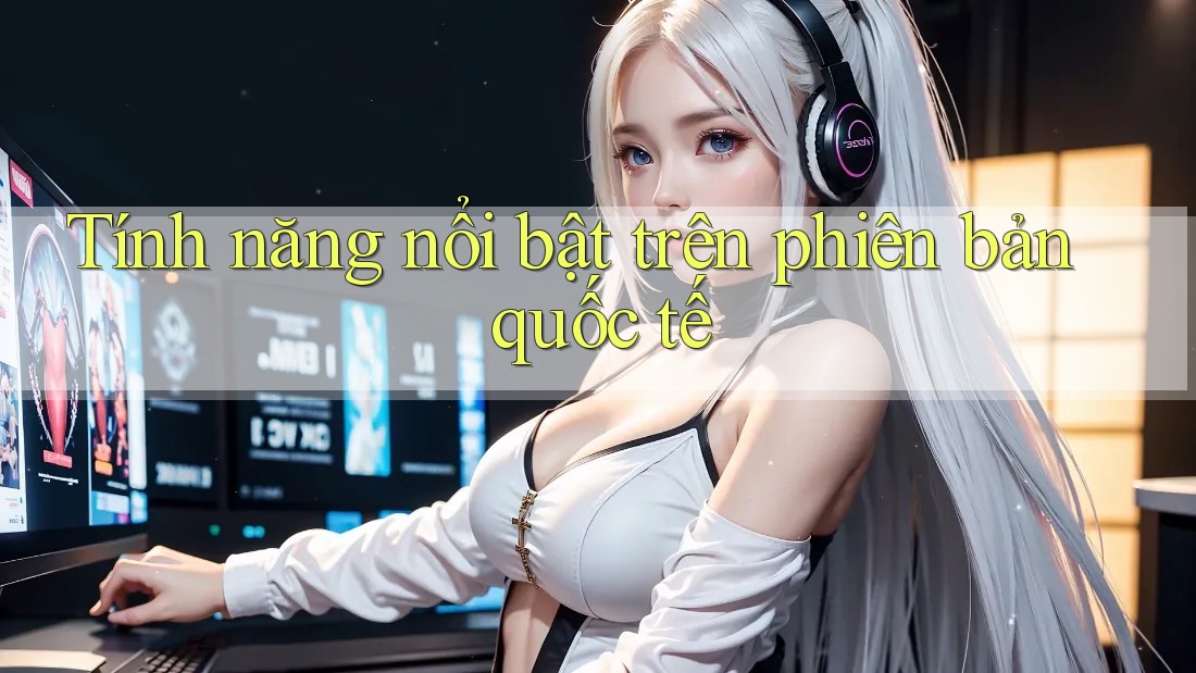 Tính năng nổi bật trên phiên bản quốc tế